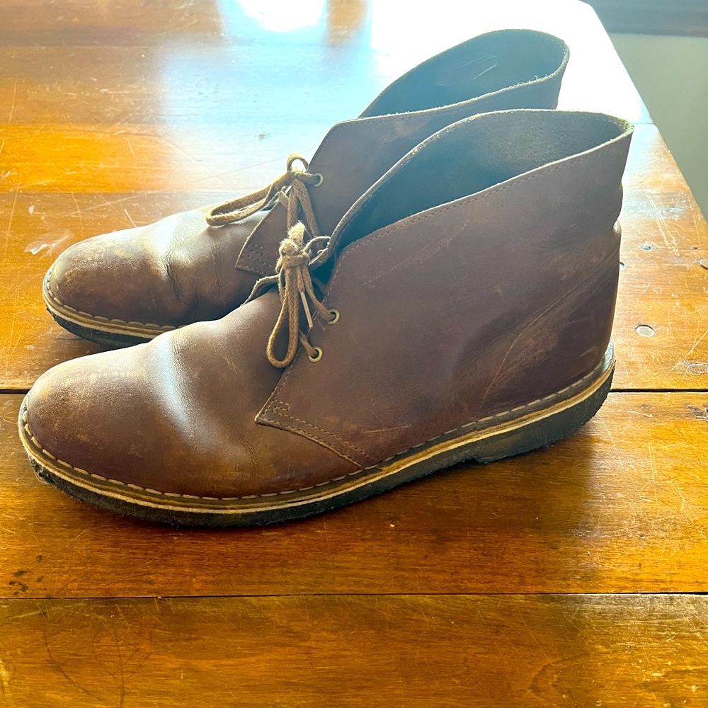 Clarks Desert Boots